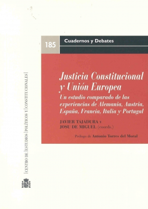 JUSTICIA CONSTITUCIONAL Y UNION EUROPEA