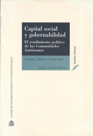CAPITAL SOCIAL Y GOBERNABILIDAD