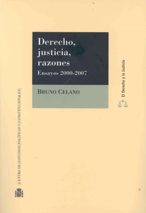 Cubierta de DERECHO, JUSTICIA, RAZONES