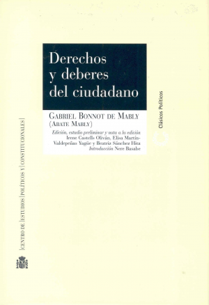 Cubierta de DERECHOS Y DEBERES DEL CIUDADANO