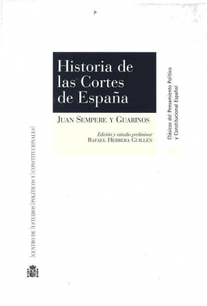 HISTORIA DE LAS CORTES DE ESPAÑA