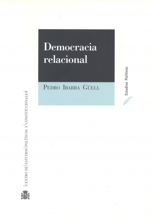 Cubierta de DEMOCRACIA RELACIONAL