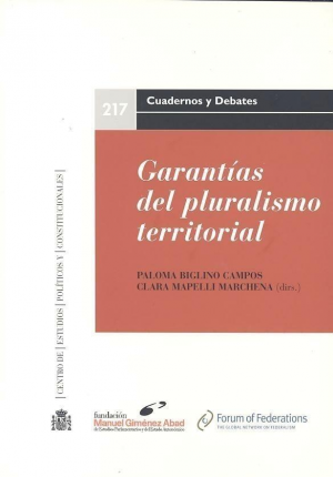 Cubierta de GARANTIAS DEL PLURALISMO TERRITORIAL