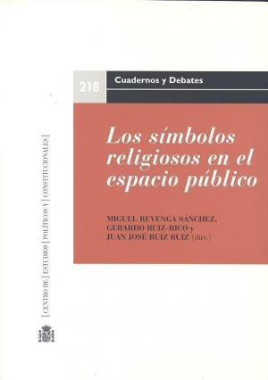 Cubierta de LOS SÍMBOLOS RELIGIOSOS EN EL ESPACIO PÚBLICO