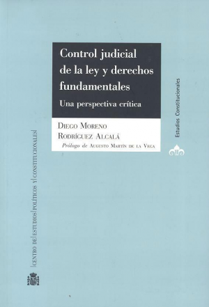 CONTROL JUDICIAL DE LA LEY Y DERECHOS FUNDAMENTALES