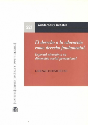 EL DERECHO A LA EDUCACIÓN COMO DERECHO FUNDAMENTAL