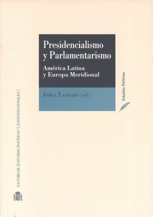 Cubierta de PRESIDENCIALISMO Y PARLAMENTARISMO