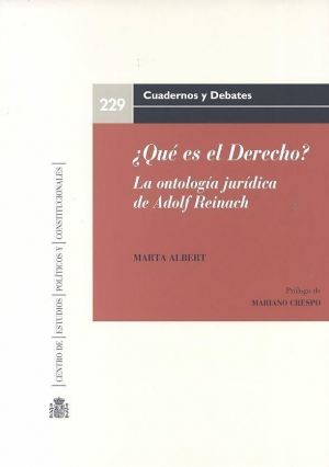 Cubierta de ¿QUE ES EL DERECHO?