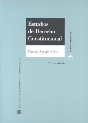 Cubierta de ESTUDIOS DE DERECHO CONSTITUCIONAL