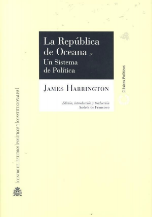 Cubierta de LA REPÚBLICA DE OCEANA UN SISTEMA DE POLITICA