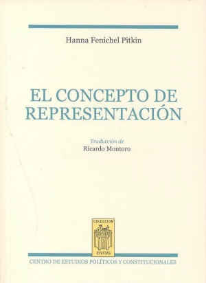 Cubierta de EL CONCEPTO DE REPRESENTACIÓN