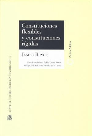 Cubierta de CONSTITUCIONES FLEXIBLES Y CONSTITUCIONES RÍGIDAS