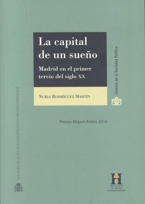 Cubierta de LA CAPITAL DE UN SUEÑO