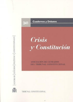 Cubierta de CRISIS Y CONSTITUCIÓN