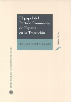 Cubierta de EL PAPEL DEL PARTIDO COMUNISTA DE ESPAÑA EN LA TRANSICIÓN