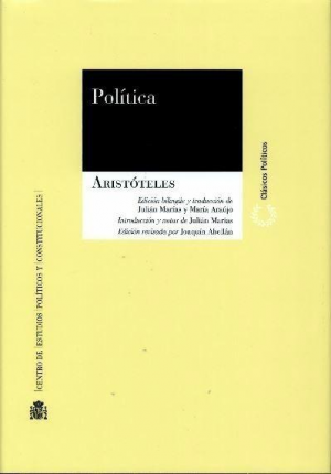 POLÍTICA DE ARISTÓTELES
