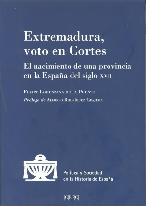 Cubierta de EXTREMADURA, VOTO EN CORTES