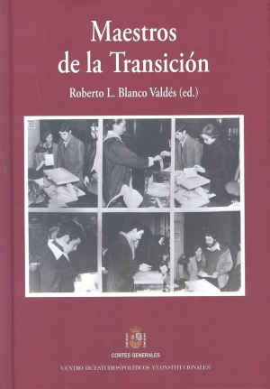 Cubierta de MAESTROS DE LA TRANSICIÓN