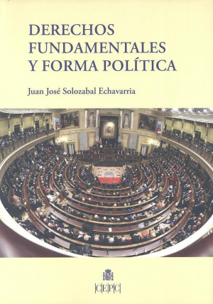 Cubierta de DERECHOS FUNDAMENTALES Y FORMA POLÍTICA