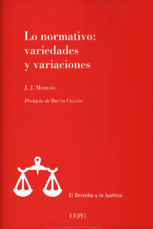 Cubierta de LO NORMATIVO: VARIEDADES Y VARIACIONES