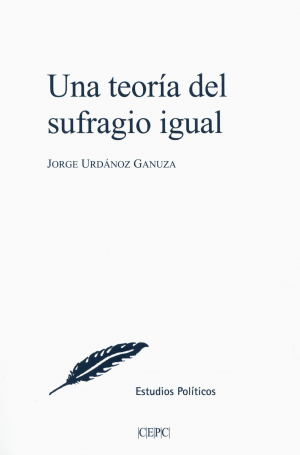 Cubierta de UNA TEORÍA DEL SUFRAGIO IGUAL