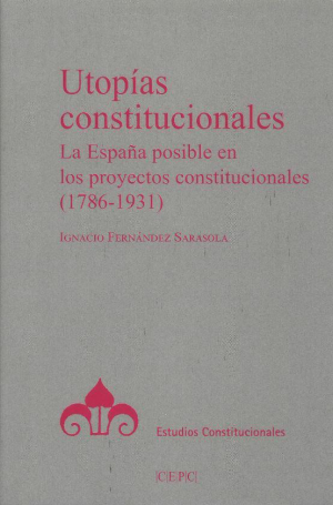 Cubierta de UTOPÍAS CONSTITUCIONALES