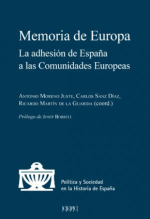 Cubierta de MEMORIA DE EUROPA