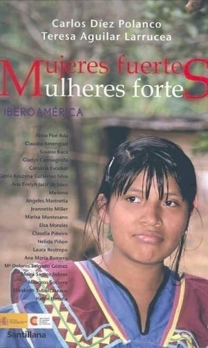 Cubierta de MUJERES FUERTES. MULHERES FORTES