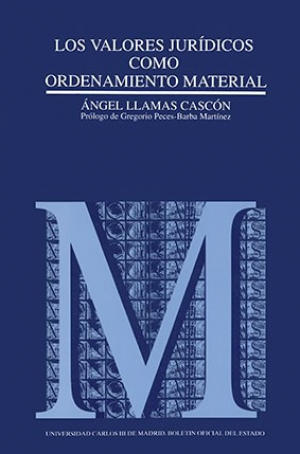 LOS VALORES JURÍDICOS COMO ORDENAMIENTO MATERIAL