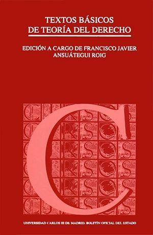 Cubierta de TEXTOS BÁSICOS DE TEORÍA DEL DERECHO