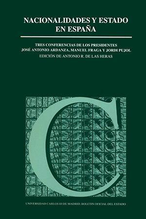 NACIONALIDADES Y ESTADO EN ESPAÑA