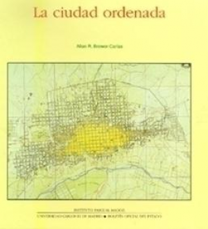 Cubierta de LA CIUDAD ORDENADA