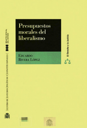 Cubierta de PRESUPUESTOS MORALES DEL LIBERALISMO