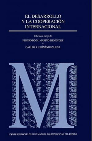 Cubierta de EL DESARROLLO Y LA COOPERACIÓN INTERNACIONAL