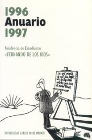 ANUARIO DE LA RESIDENCIA DE ESTUDIANTES FERNANDO DE LOS RÍOS 
1996-1997