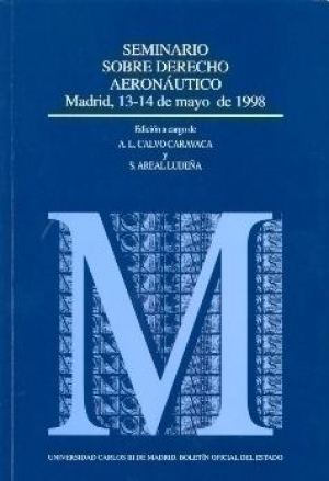 Cubierta de SEMINARIO SOBRE DERECHO AERONÁUTICO