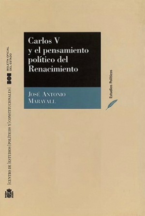 Cubierta de CARLOS V Y EL PENSAMIENTO POLÍTICO DEL RENACIMIENTO