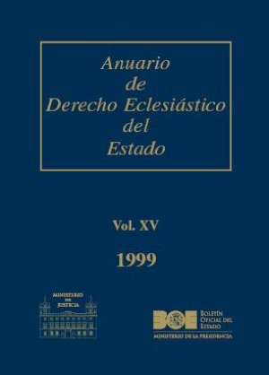 ANUARIO DE DERECHO ECLESIÁSTICO DEL ESTADO 1999