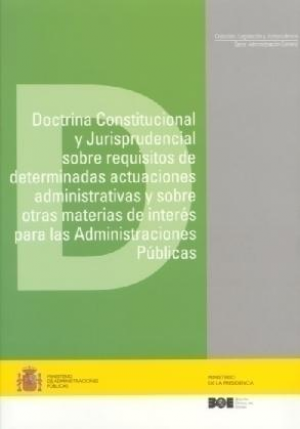 DOCTRINA CONSTITUCIONAL Y JURISPRUDENCIAL