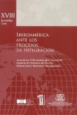 Cubierta de IBEROAMÉRICA ANTE LOS PROCESOS DE INTEGRACIÓN