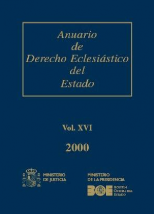 ANUARIO DE DERECHO ECLESIÁSTICO DEL ESTADO 2000