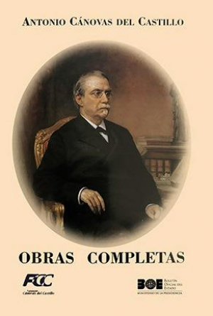 Cubierta de OBRAS COMPLETAS DE ANTONIO CÁNOVAS DEL CASTILLO