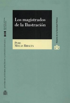 Cubierta de LOS MAGISTRADOS DE LA ILUSTRACIÓN