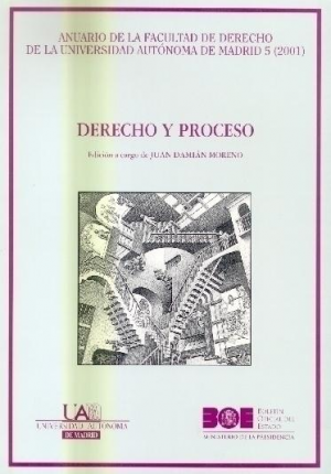 Cubierta de DERECHO Y PROCESO