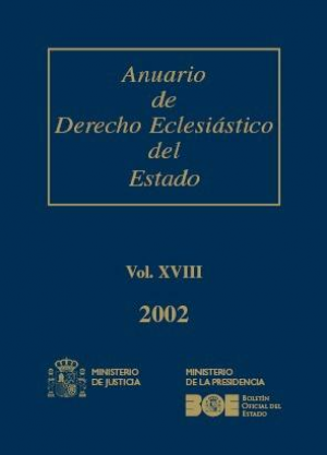 ANUARIO DE DERECHO ECLESIÁSTICO DEL ESTADO 2002