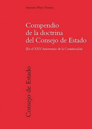 Cubierta de COMPENDIO DE LA DOCTRINA DEL CONSEJO DE ESTADO