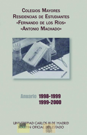 Cubierta de ANUARIO DE LA RESIDENCIA DE ESTUDIANTES "FERNANDO DE LOS RÍOS",  CURSOS 1998-2000