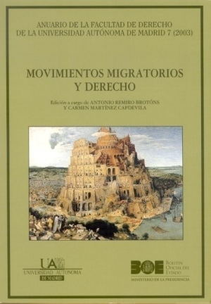 MOVIMIENTOS MIGRATORIOS Y DERECHO