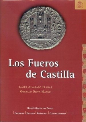 Cubierta de LOS FUEROS DE CASTILLA