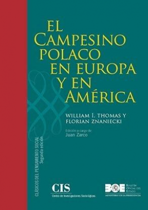 Cubierta de EL CAMPESINO POLACO EN EUROPA Y EN AMÉRICA